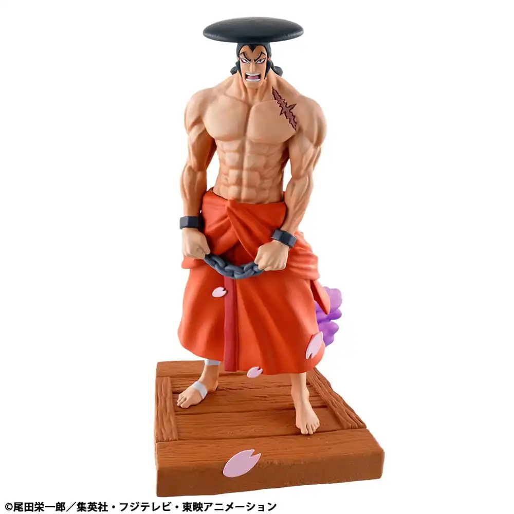 One Piece Petitrama PVC Mini Statue Logbox Re Birth Wano Kuni Vol. 1 9 cm - 1 Unidade